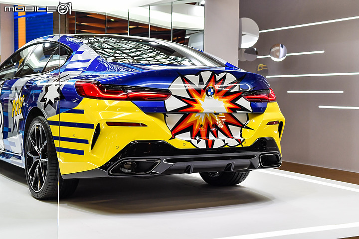 【採訪】亞洲首演！BMW與當代普普藝術大師Jeff Koons聯名推出8系列限量特仕車，只在台北當代藝術博覽會！