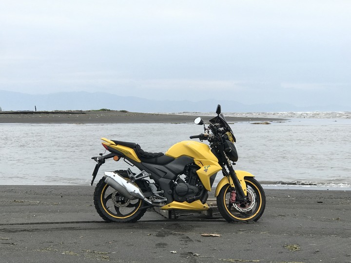 ADV胎山海戀(練)--離海最近的地方與山溪騎行