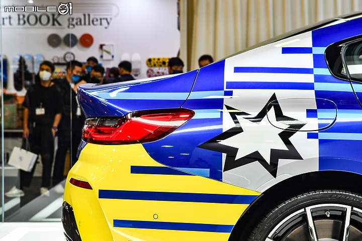 【採訪】亞洲首演！BMW與當代普普藝術大師Jeff Koons聯名推出8系列限量特仕車，只在台北當代藝術博覽會！
