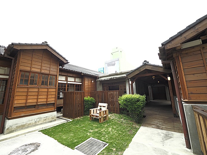 和美街長宿舍 — 少數保存至今的日治時期警察官吏派出所及官舍二合一建築