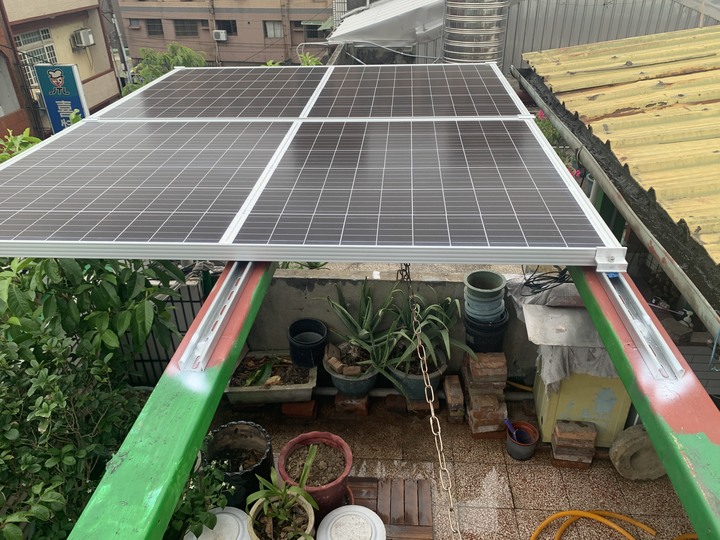 【開箱】太陽能680W並網110V~