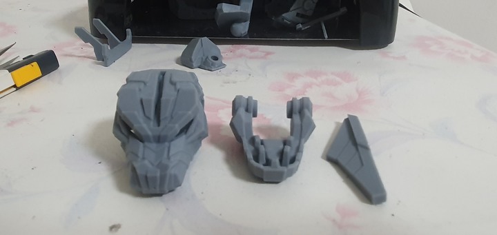 3D列印 機械哥吉拉
