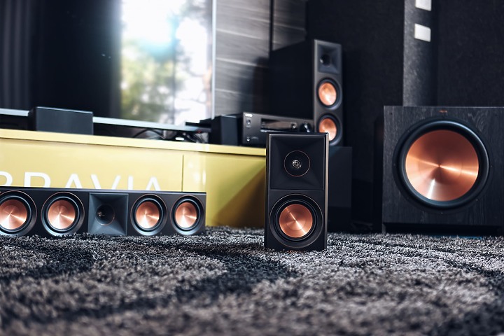 點我看大圖 冠頭哥的KLIPSCH RP-500M II 簡易開箱,新增rp-600m II!