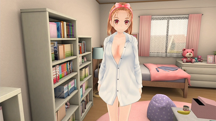 Switch美少女同居《窺視你的未來》釋最新畫面 化身座敷童子介入女孩私生活