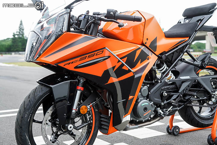 【採訪】奧地利運動跑車再臨台灣 2022 KTM RC390 正式發表！