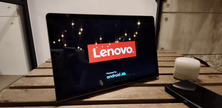 造型獨特的捲軸型態娛樂平板 Lenovo Yoga Tab 11 上手玩~