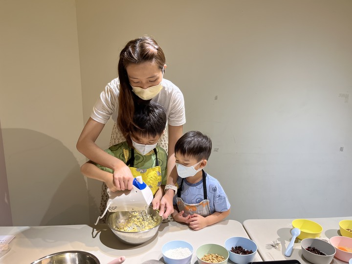 後疫情也可以找到專屬的親子烘焙空間