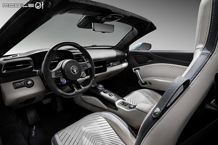 【海外新訊】12秒上空、3秒加速破百！Maserati MC20 Cielo 敞篷亮相！