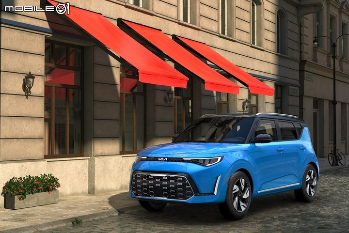 【海外新訊】新年式新靈魂，Kia Soul 2023年式換臉登場！