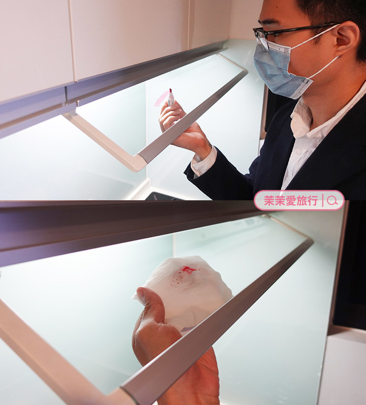 送給愛乾淨的婆婆客製化居家鍍膜，以免我搞髒她的地盤XD
