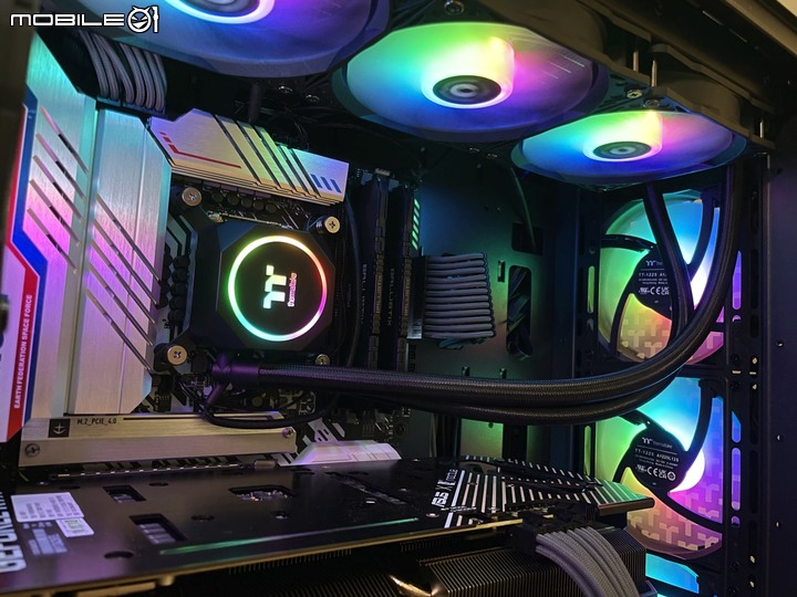 中堅新戰力,特色網狀通風直立中塔機殼 ThermalTake T27 TG ARGB