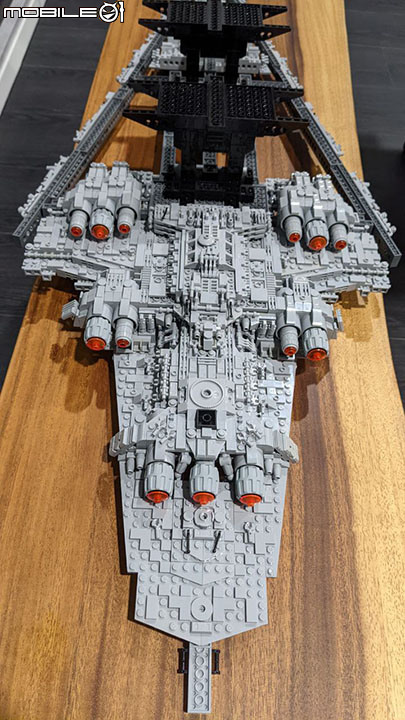 挑戰完成LEGO MOC大神的史詩級作品!15881 STAR WARS 執行者號超級滅星者