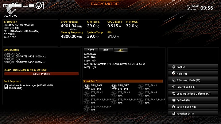點我看大圖 現買現划算的大禮包 Z690 Aorus Master 開箱與性能測試