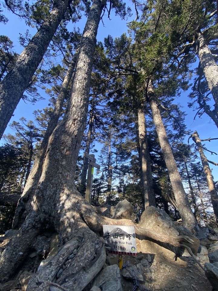 玉山西峰走走x單攻x獨攀