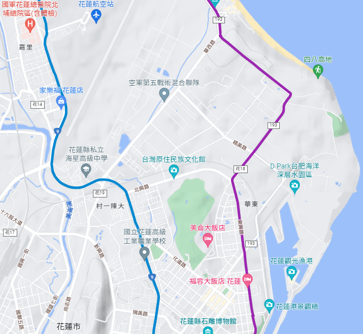 環島南橫路線介紹&環島必通點