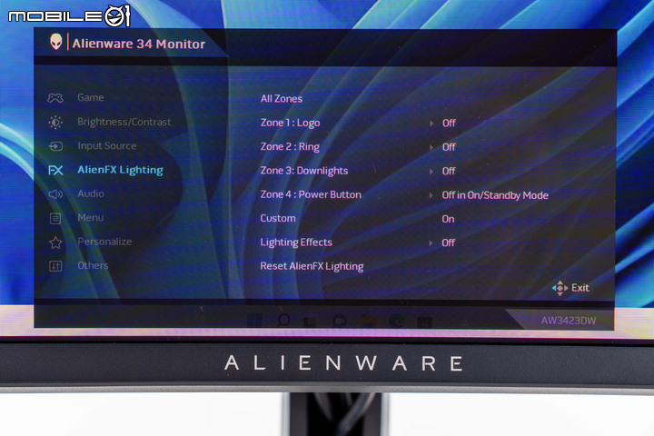 Dell Alienware 34 AW3423DW QD-OLED 量子點電競曲面螢幕開箱試用 以頂尖畫質滿足玩家感受