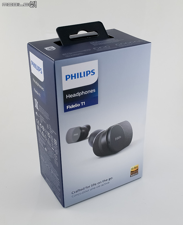 點我看大圖 【北極熊開箱】Fidelio 系列首款 TWS 耳機- Philips Fidelio T1