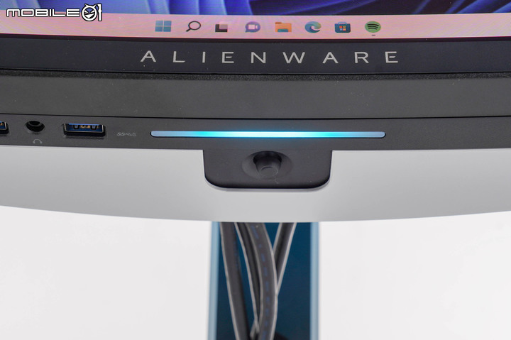 Dell Alienware 34 AW3423DW QD-OLED 量子點電競曲面螢幕開箱試用 以頂尖畫質滿足玩家感受