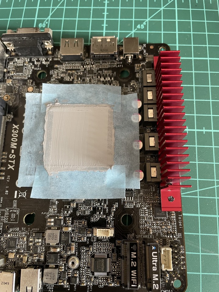 Deskmini X300 散熱分享