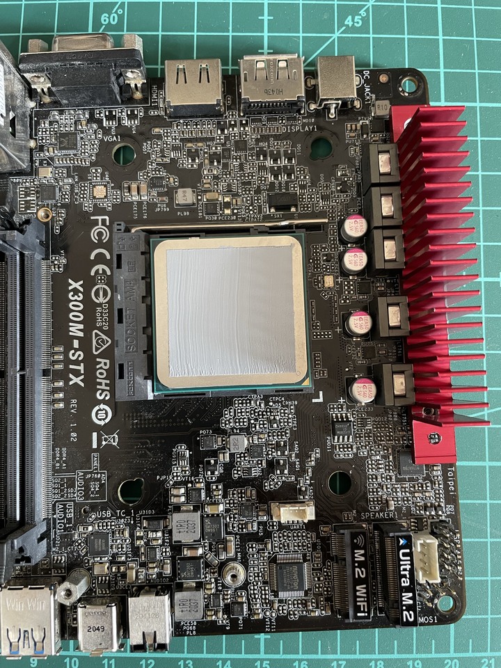 Deskmini X300 散熱分享