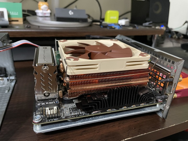Deskmini X300 散熱分享