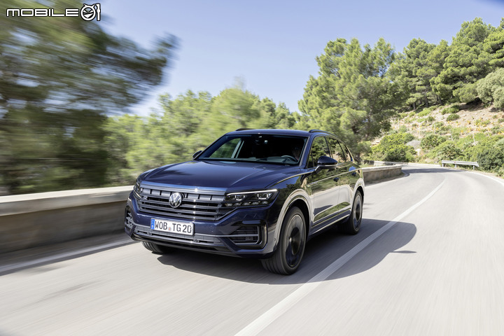 【海外新訊】慶祝車系走過20個年頭,Volkswagen推出「Touareg Edition 20」特仕車!