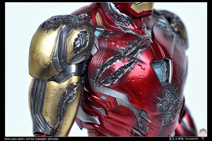 【開箱】Hot Toys - 鋼鐵人 MK85 戰損版