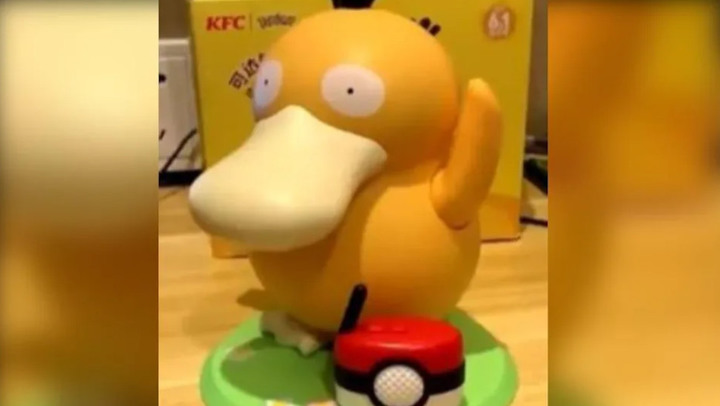 可達鴨音樂盒