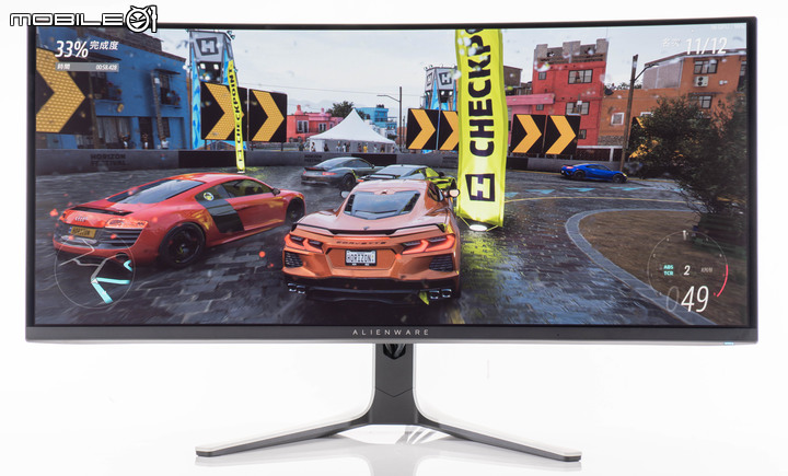 Dell Alienware 34 AW3423DW QD-OLED 量子點電競曲面螢幕開箱試用 以頂尖畫質滿足玩家感受