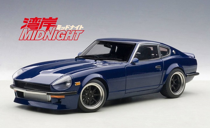年過半百仍風韻猶存-日本票選歷代最愛的Fairlady Z