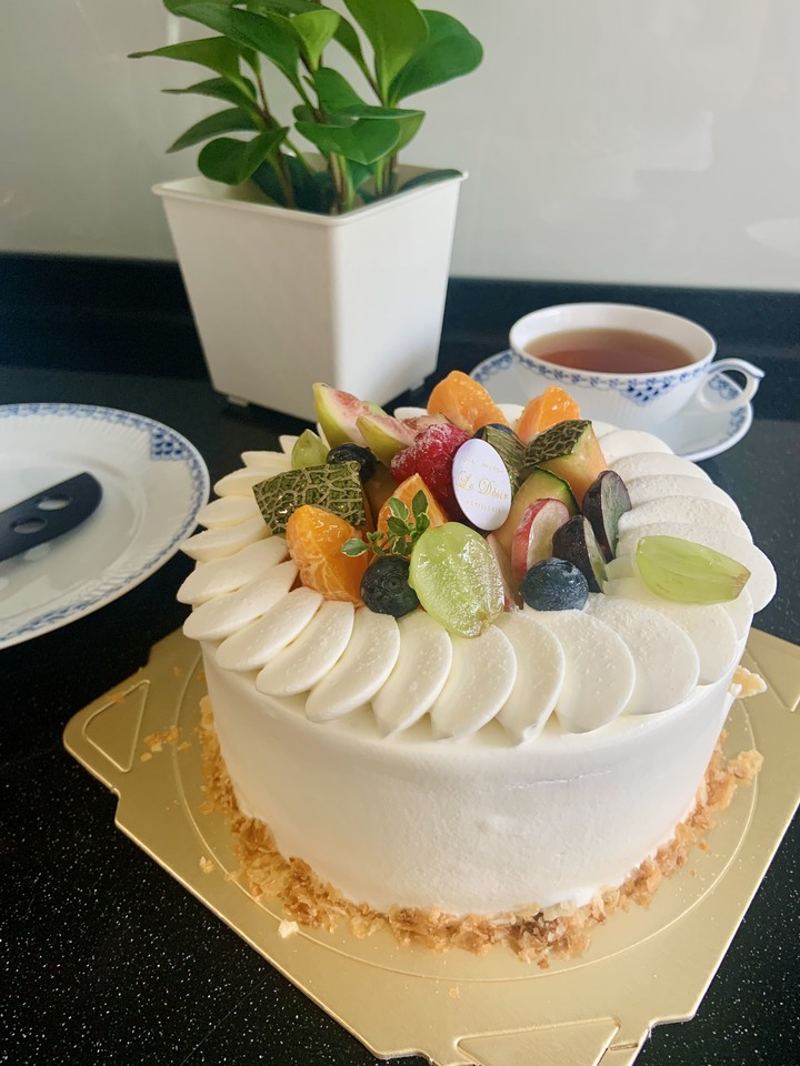 無花果&麝香葡萄修多母親節專屬蛋糕