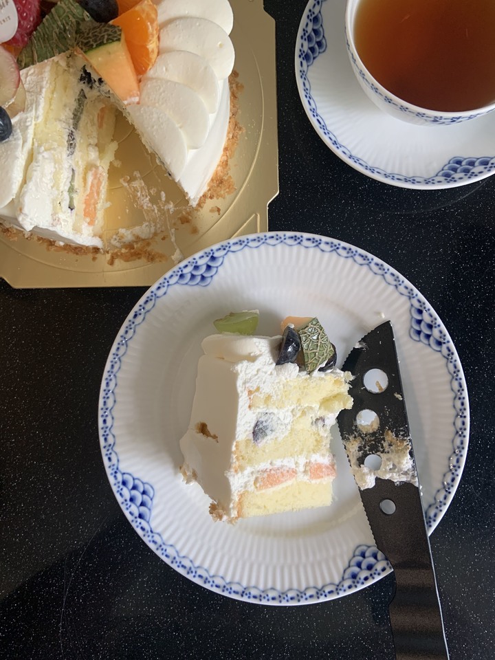 無花果&麝香葡萄修多母親節專屬蛋糕