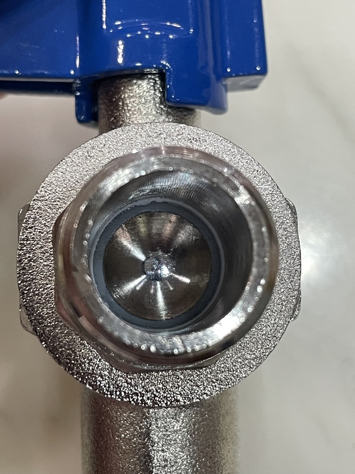 冷熱混水龍頭水垢清潔