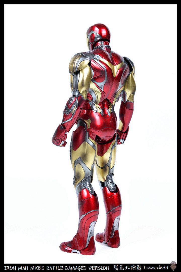 【開箱】Hot Toys - 鋼鐵人 MK85 戰損版