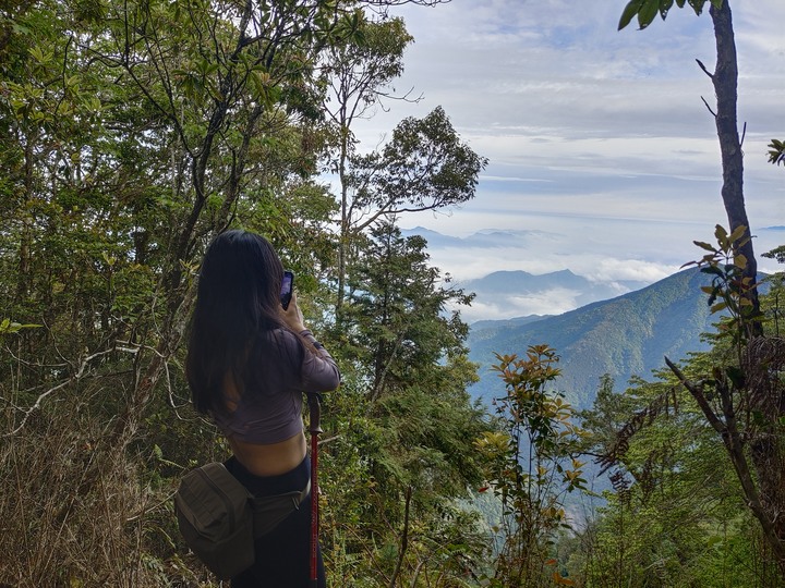 單攻西巒大山剩1.8K撤退