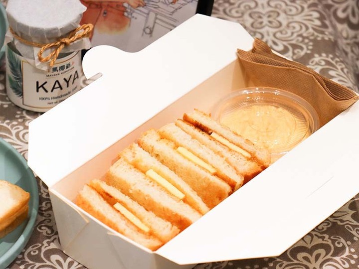 台中向上市場新馬國民早餐「咖椰吐司」~重現經典KAYA醬
