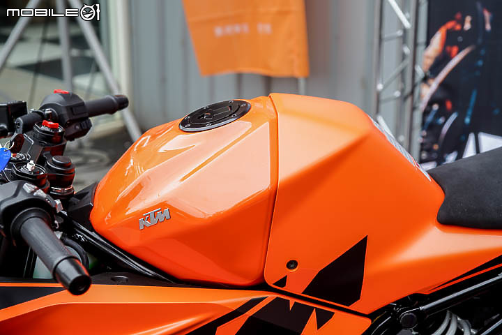 【採訪】奧地利運動跑車再臨台灣 2022 KTM RC390 正式發表！