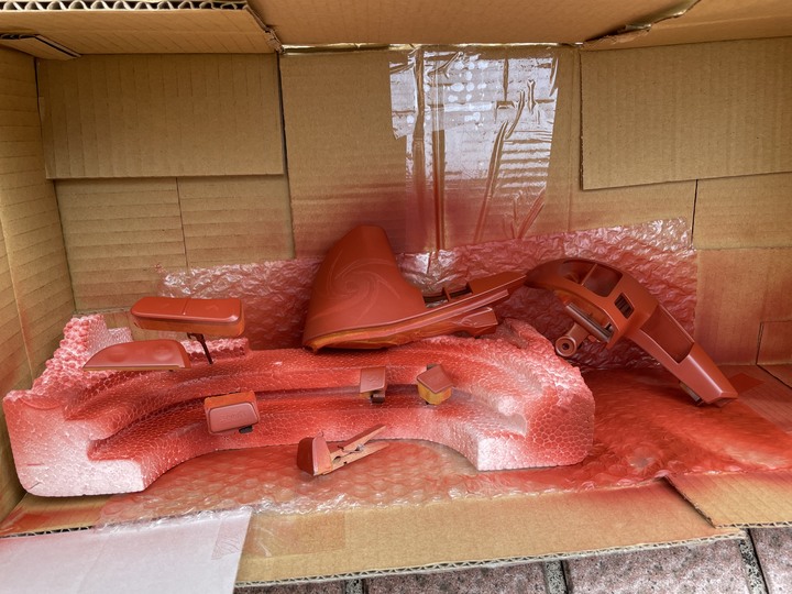 [DIY] Altis 10.5代（2012）方向盤升級快撥按鍵 (改色)