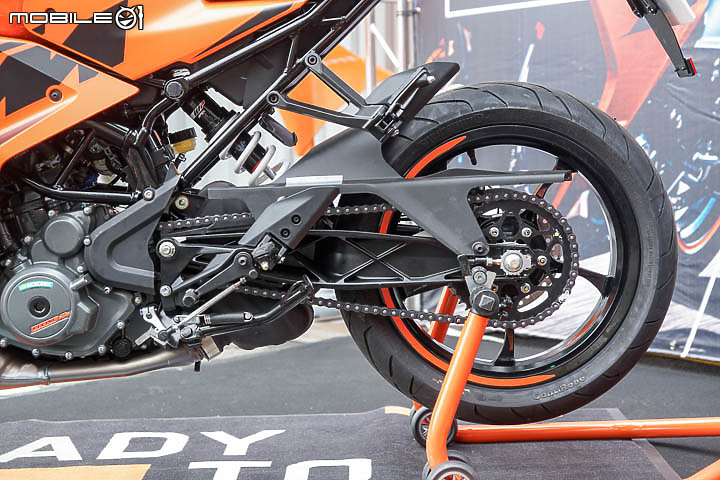 【採訪】奧地利運動跑車再臨台灣 2022 KTM RC390 正式發表！