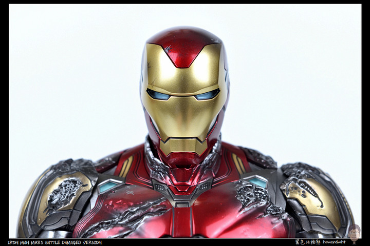 【開箱】Hot Toys - 鋼鐵人 MK85 戰損版