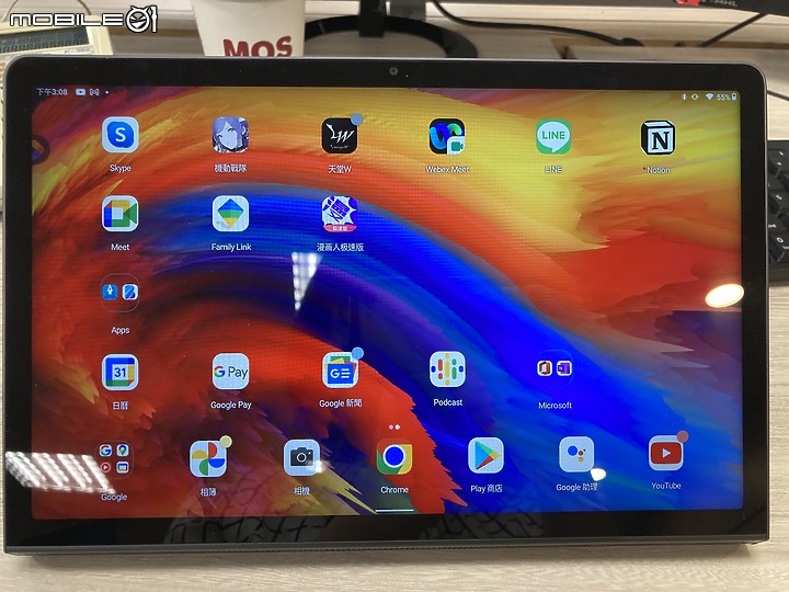 [體驗] Lenovo Yoga Tab 11 | 兼具商務及娛樂的平板