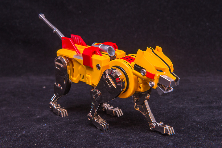 Blitzway × 5PRO STUDIO CARBOTIX《聖戰士》VOLTRON