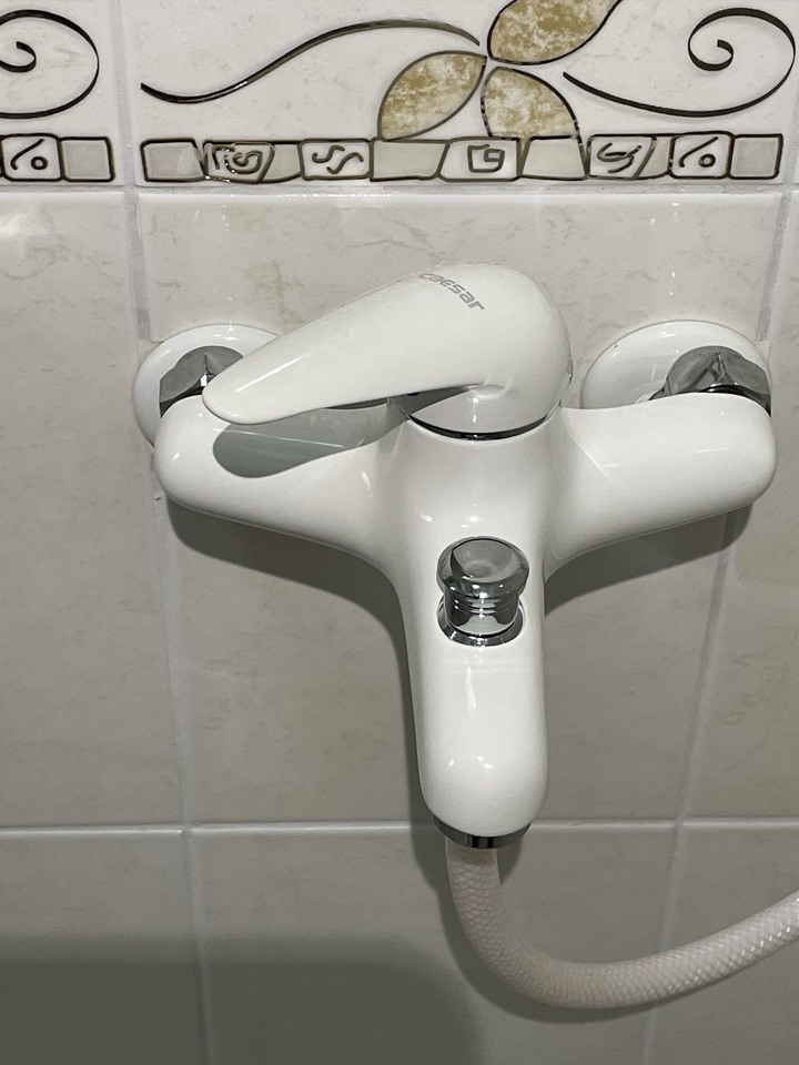 冷熱混水龍頭水垢清潔