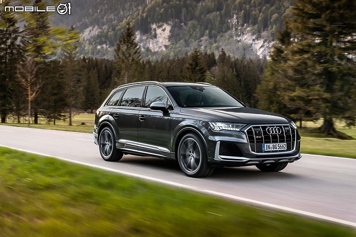 【國內新訊】Audi SQ7正式發表,554萬元坐擁507hp七人座大休旅!