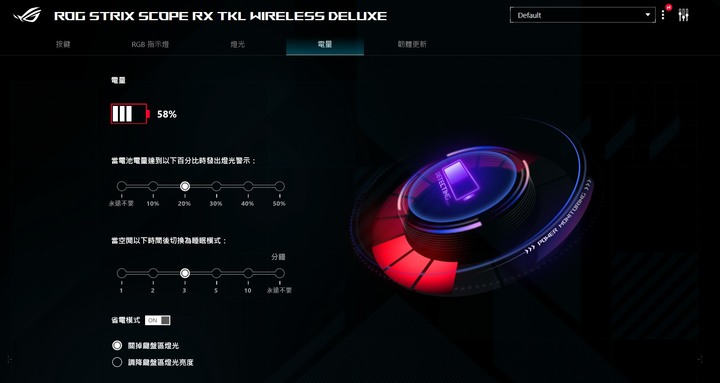 [休賢開箱]我的第一把無線鍵盤!! ROG Strix Scope RX TKL Wireless Deluxe簡單開箱