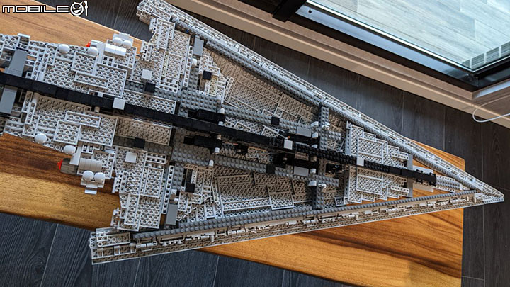 挑戰完成LEGO MOC大神的史詩級作品!15881 STAR WARS 執行者號超級滅星者