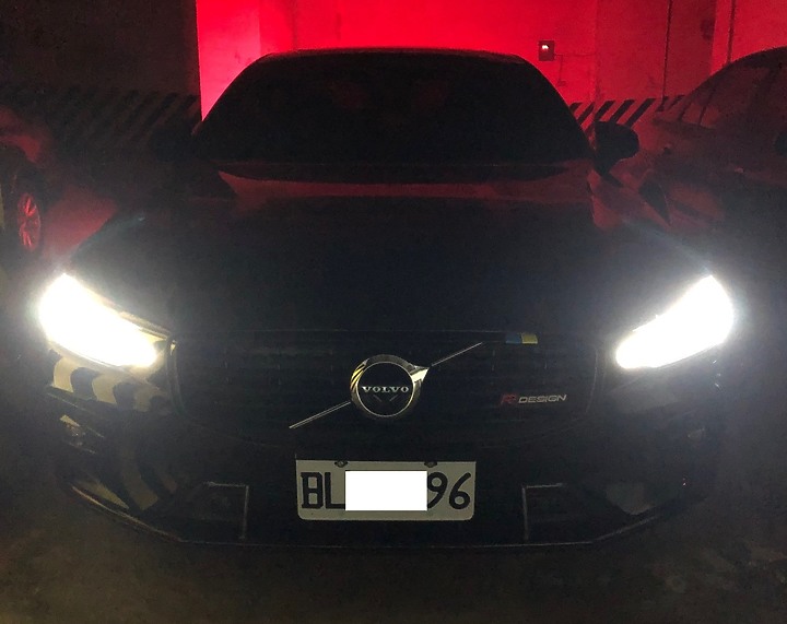 點我看大圖 末代雙出尾管---S60瑪瑙黑開箱&Polestar軟體性能優化