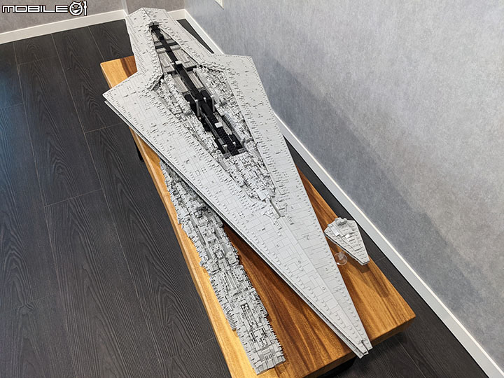 挑戰完成LEGO MOC大神的史詩級作品!15881 STAR WARS 執行者號超級滅星者
