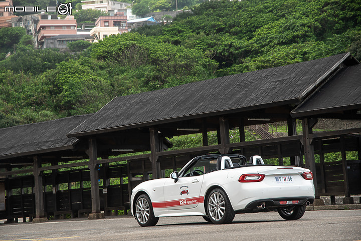 Fiat 124 Spider試駕|同款不同調,稍縱即逝的美好!