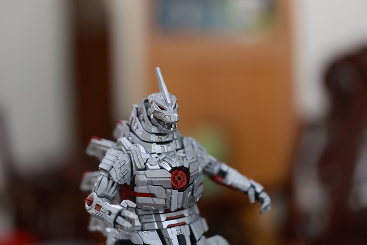 3D列印 機械哥吉拉